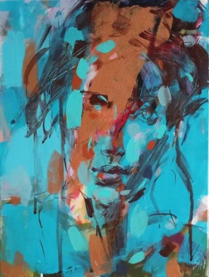 Dreamin Blue 1 | Małgorzata Sęk