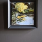 Pejzaż nad stawem | Krzysztof Nowak