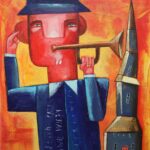 Nasłuch przy krzywej wieży | Jacek Frąckiewicz