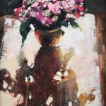 Kwiaty w oknie | Krzysztof Nowak