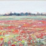 Rozlewisko Leszek Kurek obraz olejny na płótnie , obraz ręcznie malowany na płótnie, obraz do salonu, obraz do sypialni, obraz na prezent