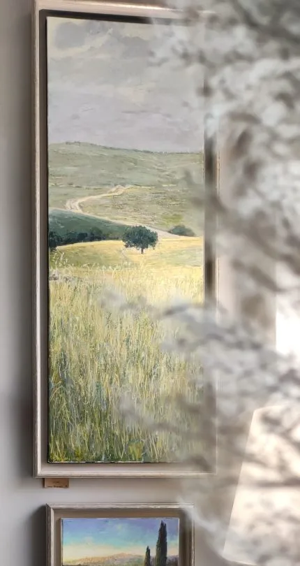 Gdzieś tam za Buonconvento, Val d’Orcia, Toskania | Tomasz Klimczyk