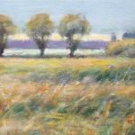 Pejzaż z wierzbami | Leszek Kurek