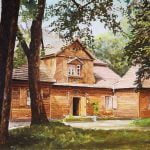 Dworek w Ożarowie | Kasjan Farbisz