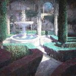 W ogrodach Alhambry | Tomasz Klimczyk