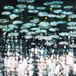 Liście na wodzie | Halina Nowicka