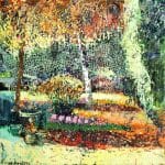 W ogrodzie | Halina Nowicka