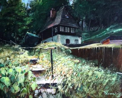 Dom na wzgórzu, Kazimierz Dolny | Krzysztof Nowak