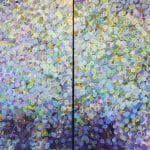 Błękitna rapsodia (dyptyk) | Tomasz Klimczyk