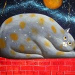 Księżycowy Arlekin | Jacek Frąckiewicz