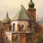 Kościół farny w Sieradzu | Kasjan Farbisz