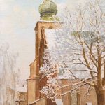 Kościół farny w Sieradzu | Kasjan Farbisz