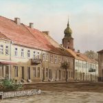 Rynek w Sieradzu | Kasjan Farbisz