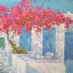 Bugenwilla z Cyklad | Tomasz Klimczyk