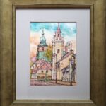 Krakowskie Przedmieście w Sieradzu | Cezary Zbrojewski