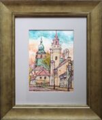 Krakowskie Przedmieście w Sieradzu | Cezary Zbrojewski