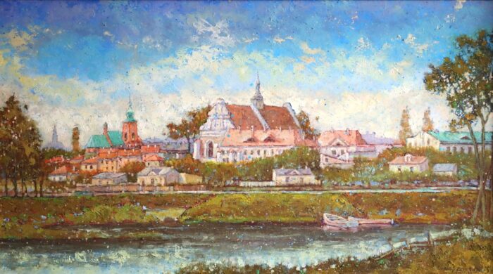 Panorama Sieradza | Cezary Zbrojewski - obrazek 1