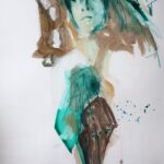 Portret kobiecy w beżach | Daria Majtka- Kucharska