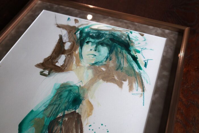 Portret kobiecy w beżach | Daria Majtka- Kucharska - obrazek 5