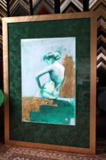 Portret kobiecy w zieleniach | Daria Majtka- Kucharska - obrazek 2