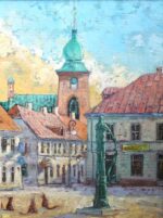 Rynek w  Sieradzu | Cezary Zbrojewski