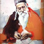 Żyd liczący pieniądze | Daria Majtka- Kucharska