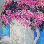 Bugenwilla z Ermoupolis | Tomasz Klimczyk