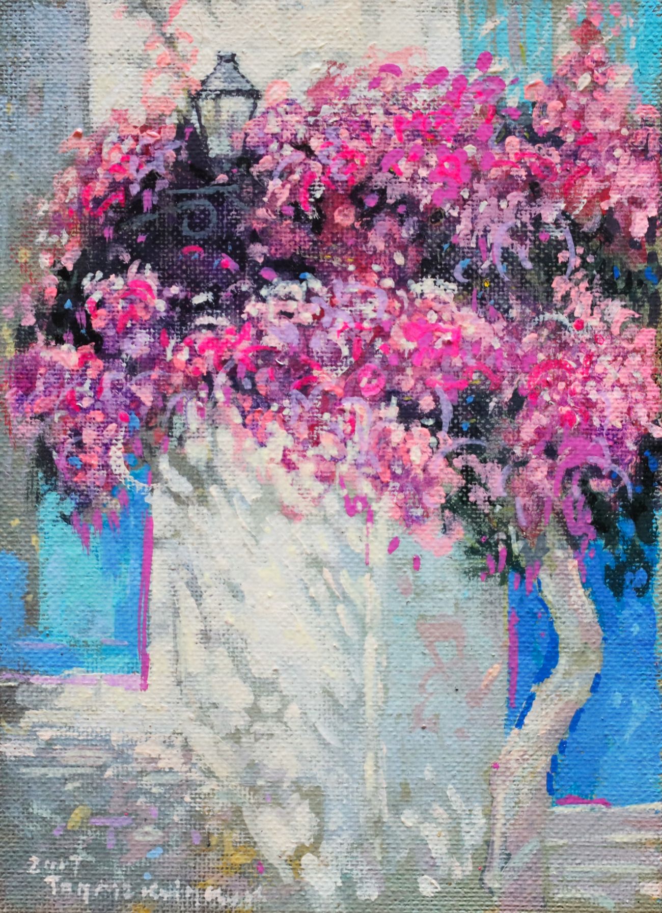 Bugenwilla z Ermoupolis Tomasz Klimczyk 2 Bugenwilla z Ermoupolis | Tomasz Klimczyk - obrazek 1