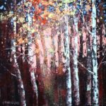 Jesienny las | Halina Nowicka