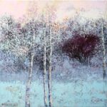 Koronkowy pejzaż | Halina Nowicka