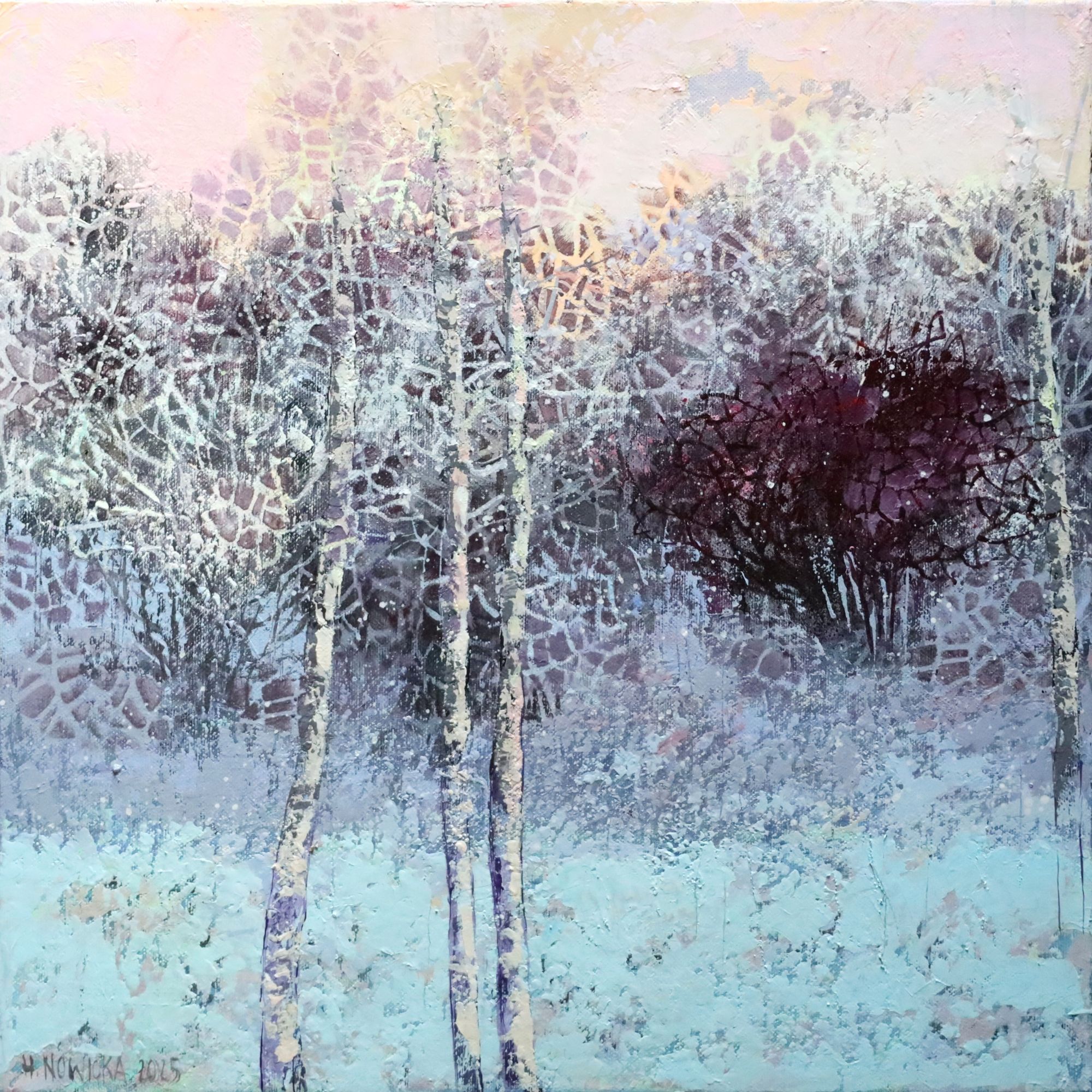 Koronkowy pejzaż Halina Nowicka 7 Koronkowy pejzaż | Halina Nowicka - obrazek 1