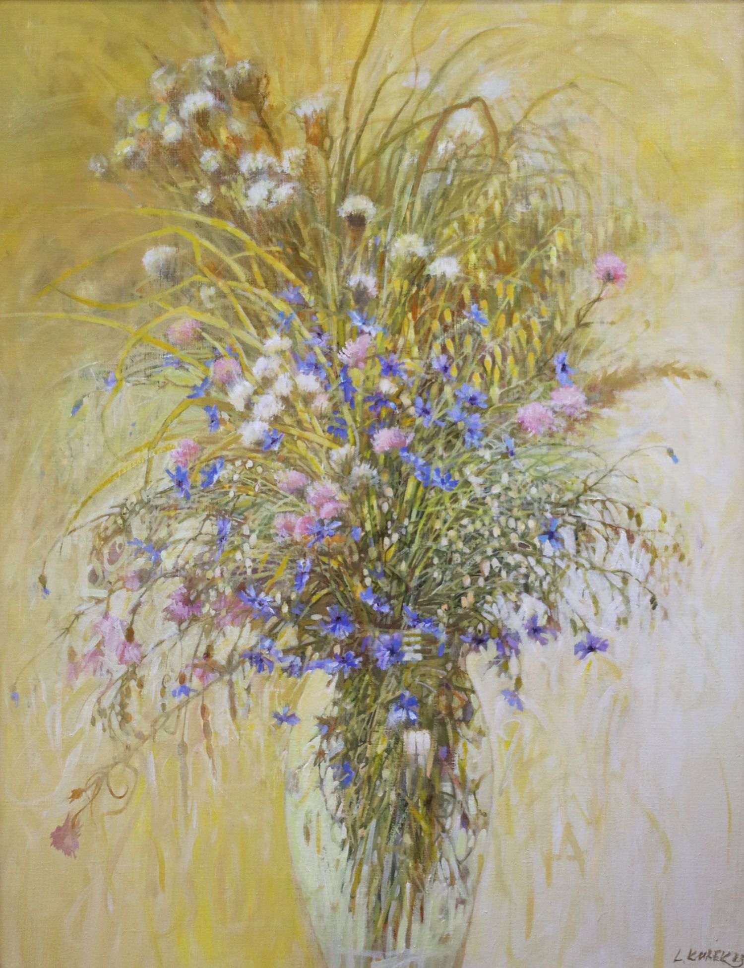 Leszek Kurek Bukiet jesienny1 Jesienny bukiet | Leszek Kurek - obrazek 1