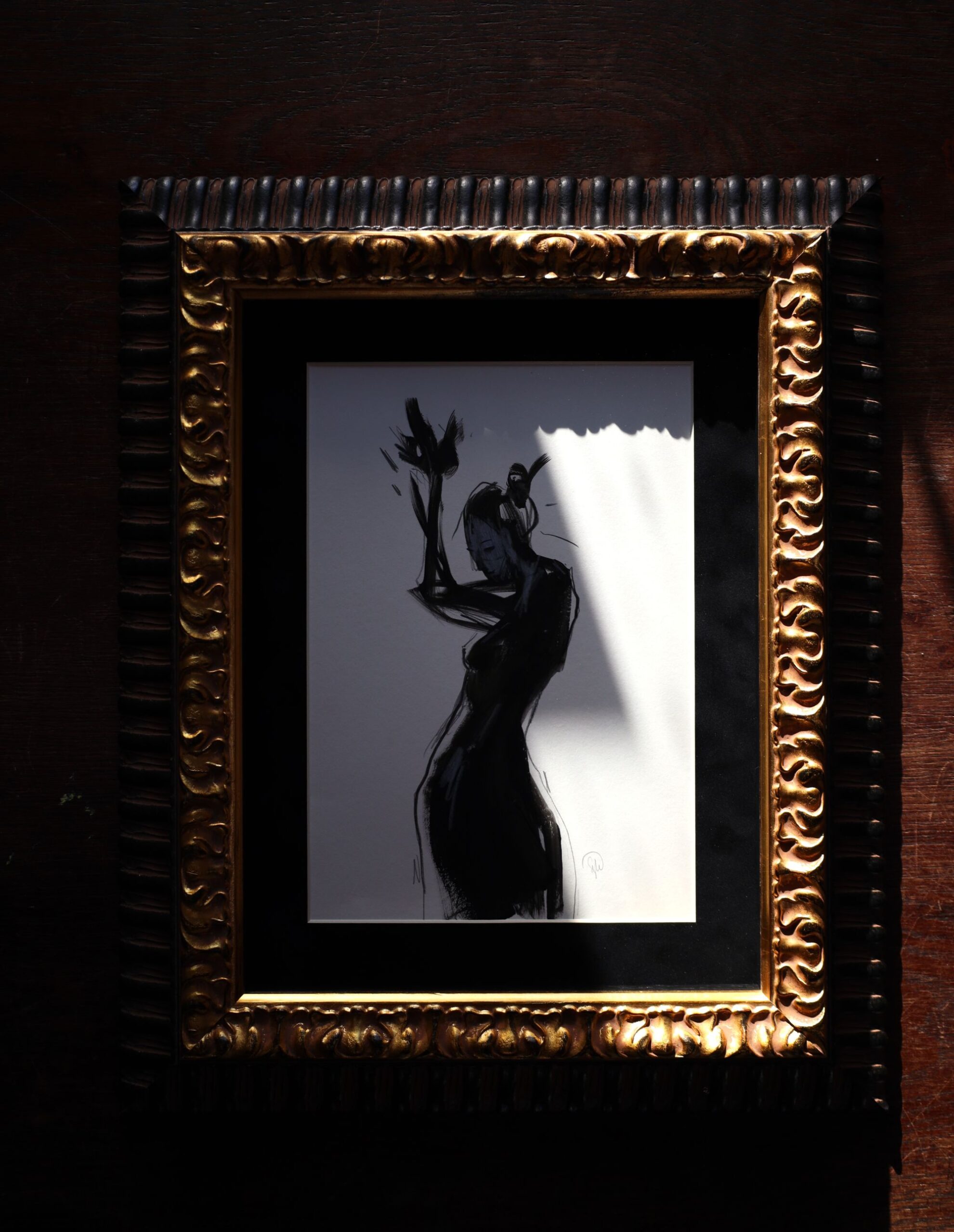 Małgorzata Sęk akt kobiecy 9 Szept | Małgorzata Sęk - obrazek 1