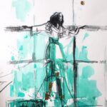 Portret kobiecy w popielach | Daria Majtka- Kucharska