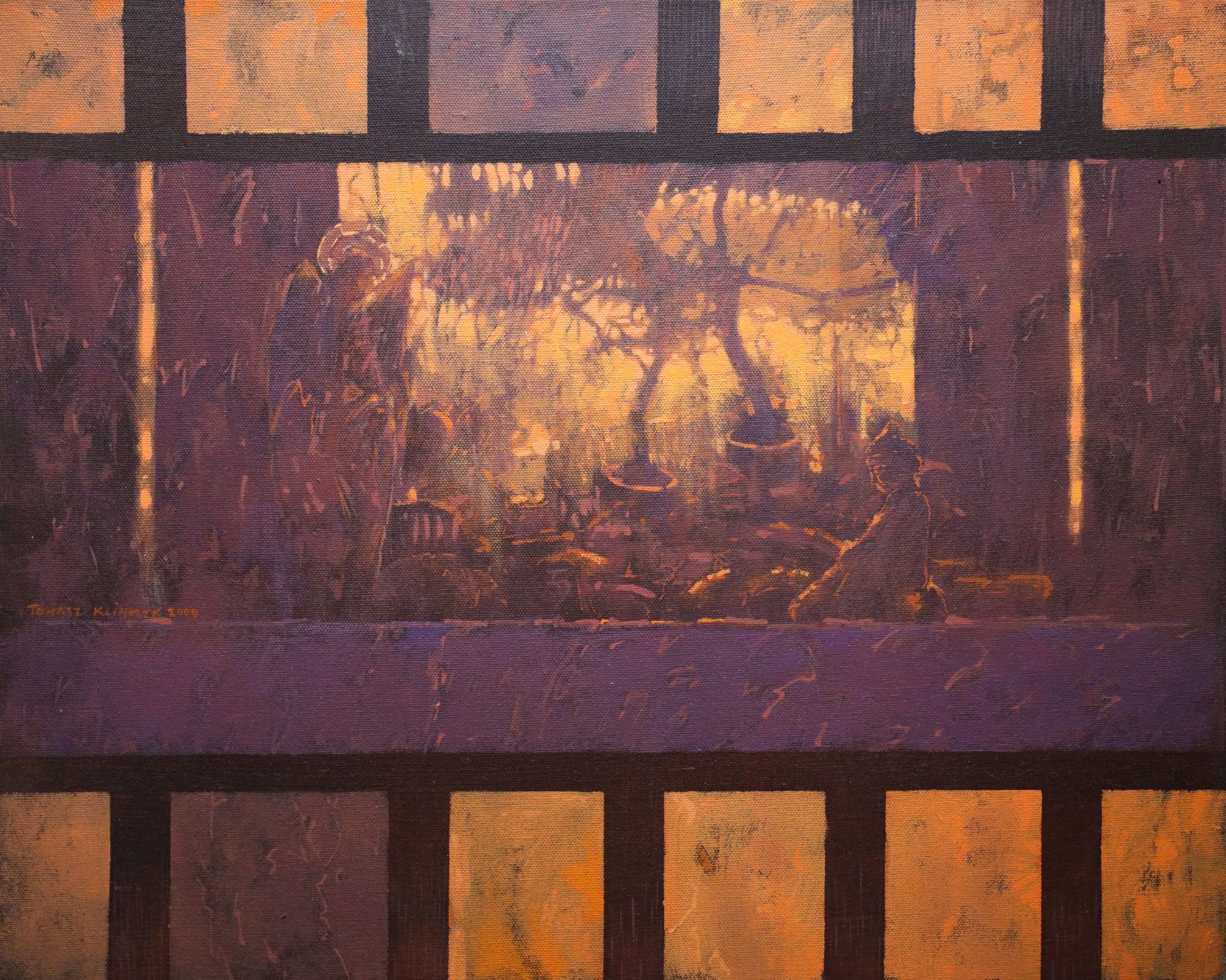 Anioł i Budda Tomasz Klimczyk.1 Anioł i Budda | Tomasz Klimczyk - obrazek 1