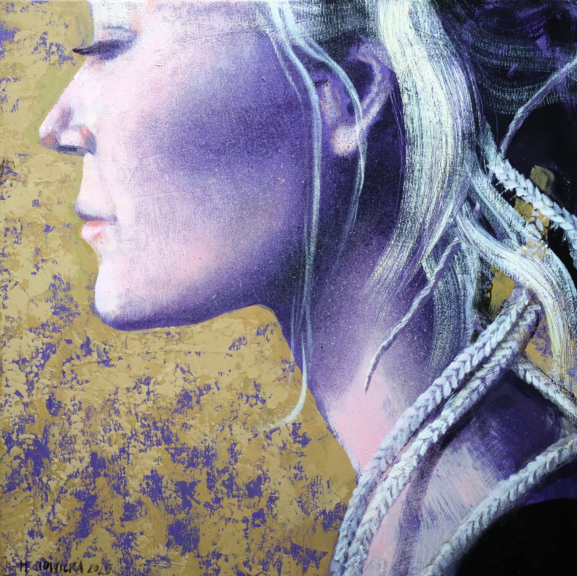 Liliowa Halina Nowicka1 Liliowa | Halina Nowicka - obrazek 1