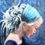 Niebieska | Halina Nowicka