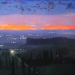 Volare (widok na Sienę) | Halina Nowicka