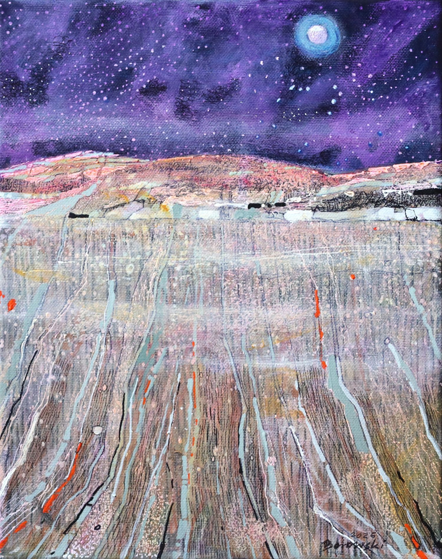 Luna Andrzej Borowski Luna | Andrzej Borowski - obrazek 1