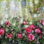 Motyw lata w ogrodzie | Halina Nowicka