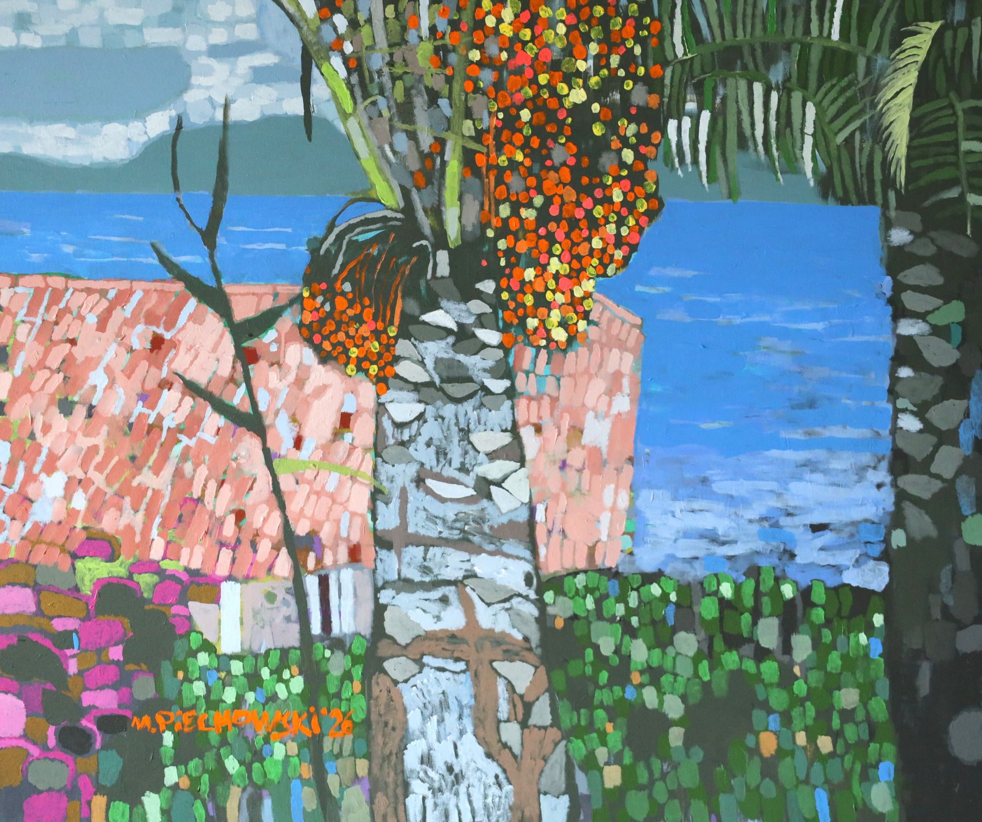 The Palms 1 THE PALMS | Marek Piechowski - obrazek 1