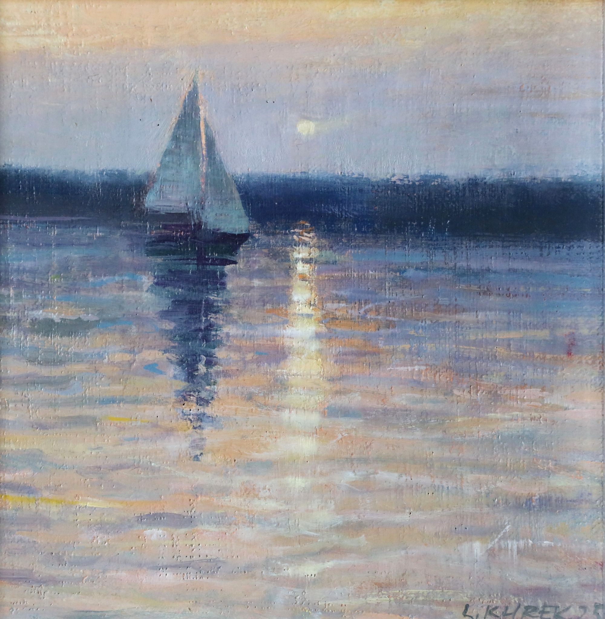 Samotny żagiel Leszek Kurek 2 Samotny żagiel | Leszek Kurek - obrazek 1